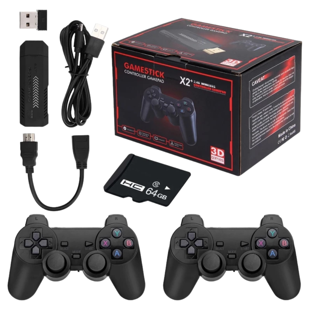 Consola Retro Clásica-ArcadiaX