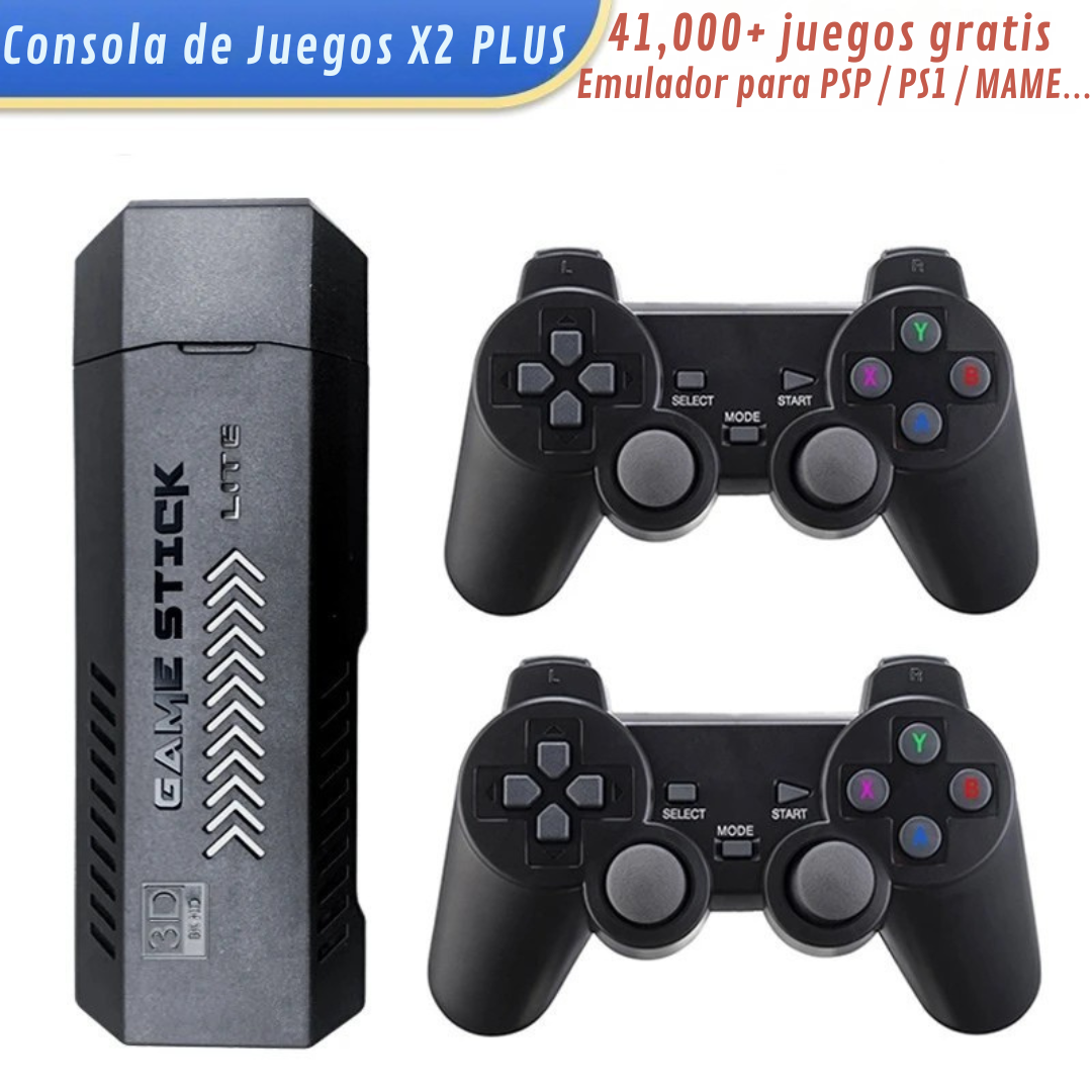 Consola Retro Clásica-ArcadiaX