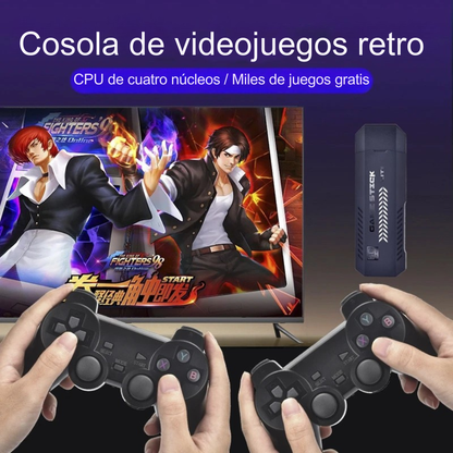 Consola Retro Clásica-ArcadiaX