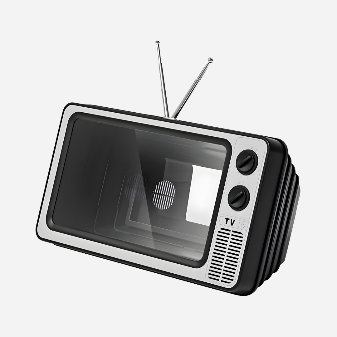 Ampliador de Pantalla Retro