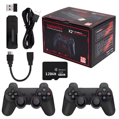 Consola Retro Clásica-ArcadiaX