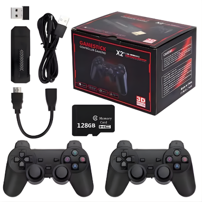 Consola Retro Clásica-ArcadiaX