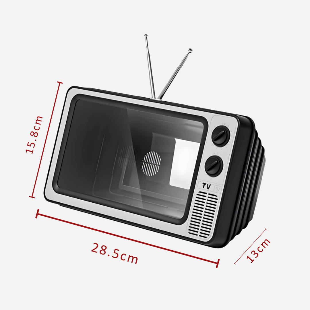 Ampliador de Pantalla Retro